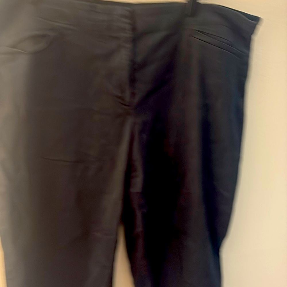 J.jill pixie high rise secret-slime pocket size 14 capris pants